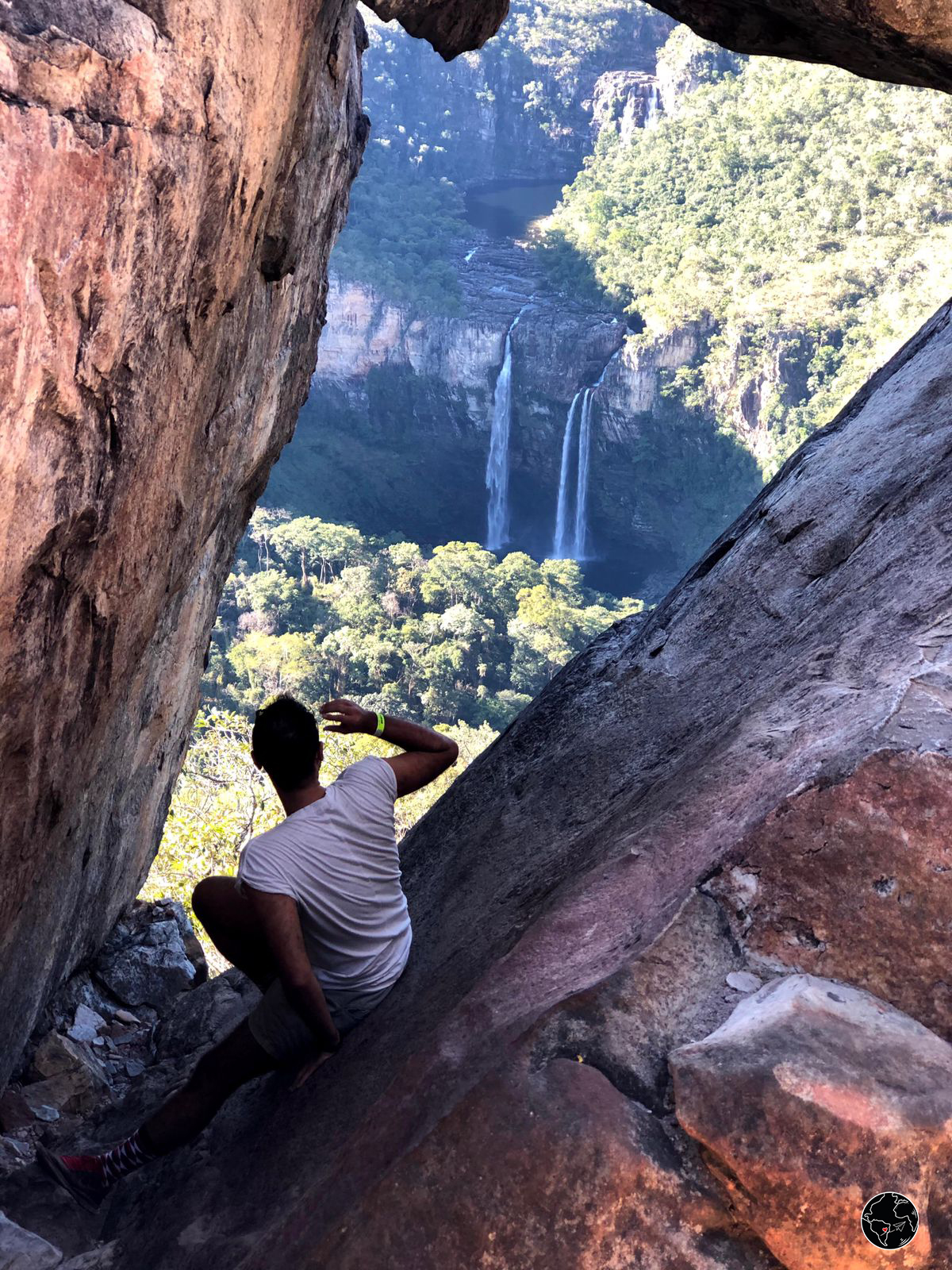 Mirante Da Janela Chapada Dos Veadeiros Uai T Viajando Por Diogo